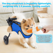 Load image into Gallery viewer, Dog injury rehabilitation car, small dog, elderly dog, assisted commuting car, disabled car, dog walking assistance car
