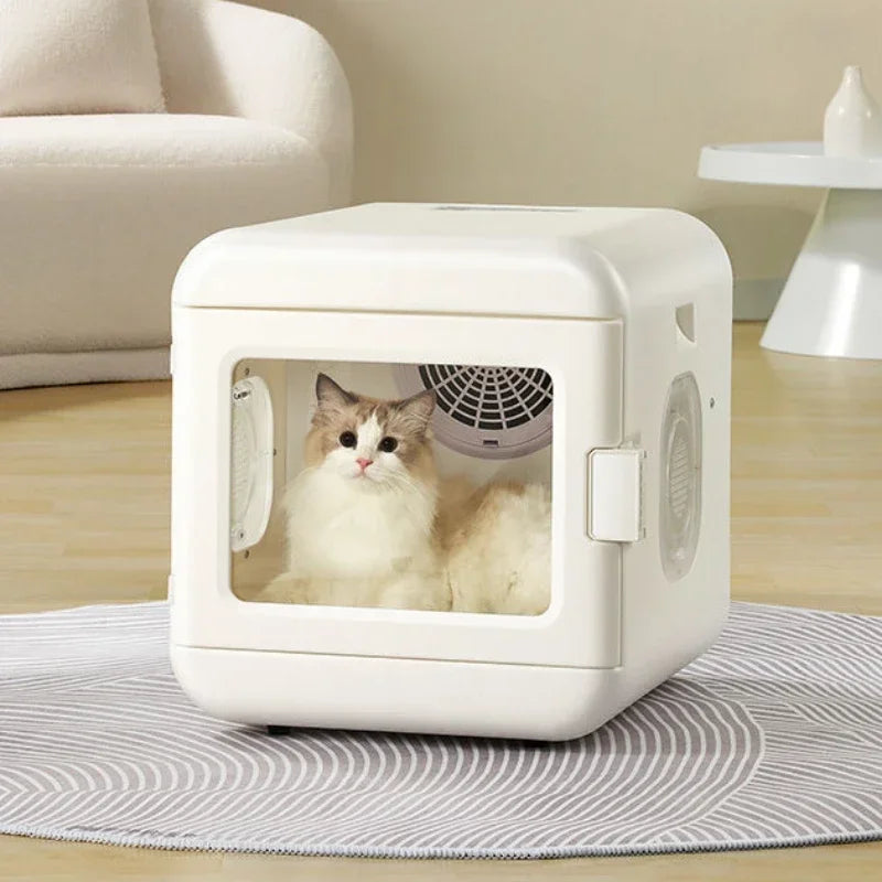 Household Pet Drying Box Water Blower Blowing Box Cat & Dog Dryer Intelligent Drying Box Sterilizable Dog Dryer Machine