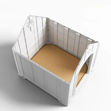 Load image into Gallery viewer, Dog House Outdoor Dogs Kennel Waterproof and Sun-proof Dogs Cage Solid and Firm Dog Accessories Moisture-proof Pet Supplies
