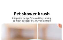 Load image into Gallery viewer, Pet Bathing Brush Soft Silicone Massager Shower Gel Bathing Brush Clean Tools Comb Dog Cat Cleaning Grooming Supplies
