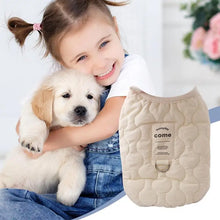 Load image into Gallery viewer, Winter Pet Coat Clothes for Cold Weather Clothing Warm Dog Clothes with Built in Harness Hole Pet Apparel for Small Dogs Cats
