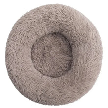 Load image into Gallery viewer, 40-90cm Round Pet Bed for Large Dog Bed Super Soft Cat Bed Long Plush Dog House for Medium Dog House Winter Warm Sleeping
