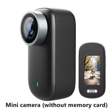 Load image into Gallery viewer, 4K pixel cat and dog pet camera, mini thumb camera, outdoor bicycle camera, motorcycle wide-angle camera, portable helmet camera
