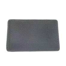 Load image into Gallery viewer, Cat Litter Mat With Gift Double Layer Waterproof Pet Litter Box Mat Non-slip Sand Cat Pad Washable Bed Mat Clean Pad Products

