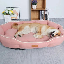 Load image into Gallery viewer, Pet Beds for Dogs Home Dog Bed Large Dog Kennel Accessories Washable Big Bedd Supplies Plush Mat Accessoires Underpad Bedding
