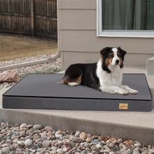 Load image into Gallery viewer, Large Orthopaedic Dog Bed Waterproof Cushion Pet Mattress 2 In 1 Pet Dog Crate Bed with Removable Washable Cover Indoor Outdoor
