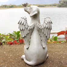 Load image into Gallery viewer, 1pc Angel Dog Memorial Statue, Pet Memorial Stone For Dogs, Angel Dog Memorial Gifts, Dog Passing Away Bereavement Gifts, Pets G
