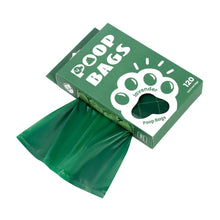 Load image into Gallery viewer, 120pcs/set Degradable Dog Poop Bag Portable Cat Poop Cleaning Bag with Handle Thickened deodorant Pet Waste Bags Dog Accessories
