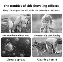 Load image into Gallery viewer, Portable Dog Poop Bag Storage Walking Bag Toilet Bag Garbage Bin Pet Garbage Bag Dispenser Dog Poop Bag Storage Device
