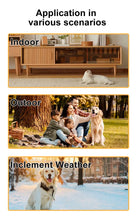 Load image into Gallery viewer, BORME HD 1080P Pet Cameras Dog Cat Pet Camera Wireless Collar Camera No WiFi Needed Video Records for Cats Dogs Birthday Gift
