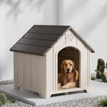 Load image into Gallery viewer, Dog House Outdoor Dogs Kennel Waterproof and Sun-proof Dogs Cage Solid and Firm Dog Accessories Moisture-proof Pet Supplies
