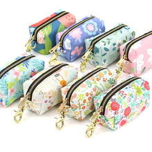 Load image into Gallery viewer, Protable Dog Poop Bag Dispenser Pouch Printed Dogs Poop Waste Bag Holder Pets Supplies Garbage Snack Bags For Outdoor Walking
