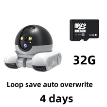 Load image into Gallery viewer, Smart Dual Lens IP Dome Robot Camera Full Color AI Humanoid Detection Two-way Audio Home Security CCTV Baby Pets Monitor New
