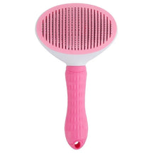Load image into Gallery viewer, Pet Dog Brush Cat Comb Self Cleaning Pet Hair Remover Brush For Dogs Cats Grooming Tools Pets Dematting Comb Dogs Accessories
