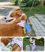 Load image into Gallery viewer, Portable Dog Poop Bag Storage Walking Bag Toilet Bag Garbage Bin Pet Garbage Bag Dispenser Dog Poop Bag Storage Device
