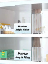 Load image into Gallery viewer, Pet Fences Strong Load-bearing Capacity Baby Gate Dog Kennel Security Door Easy Install Playpen for Dogs Pets Products
