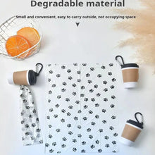 Load image into Gallery viewer, Coffee Cup Style Dog Poop Bag Holder Portable Creative Design Poop Bag Dispenser Dog Walking Toilet Picking
