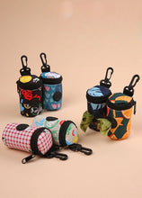 Load image into Gallery viewer, Pet Dog Poop Bags with Holder Outdoor Training Waste Disposal Bag Handy Durable Doggy Trash Bag for Walks And Hikes
