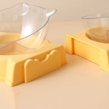 Load image into Gallery viewer, Pet dog and cat food bowl automatic feeder all-in-one dog and cat food bowl and drinking fountain drinking bowl
