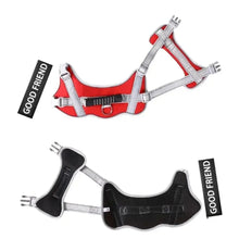 Load image into Gallery viewer, Puppy Accessories Adjustable Dog Harness Reflective Leash Set Adjustable Harness No Pull Harness Outdoor Walking
