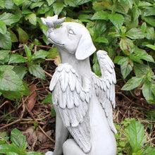 Load image into Gallery viewer, 1pc Angel Dog Memorial Statue, Pet Memorial Stone For Dogs, Angel Dog Memorial Gifts, Dog Passing Away Bereavement Gifts, Pets G
