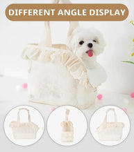 Load image into Gallery viewer, Dog Carrier for Small Dogs Rabbit cat with Large Pockets, Cotton Bag, Dog Carrier Soft Sided, Collapsible Travel Puppy Carrier
