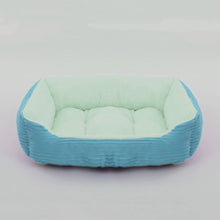 Load image into Gallery viewer, Bed for Dog Cat Pet Square Plush Kennel Medium Small Dog Sofa Bed Cushion Pet Calming Dog Bed House Pet Supplies Accessories
