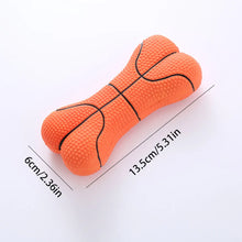 Load image into Gallery viewer, Dog Toy Set: Squeaky Bone &amp; Basketball, Self-Entertainment Interactive Toys for Dogs to Relieve Boredom
