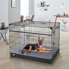 Load image into Gallery viewer, Large Orthopaedic Dog Bed Waterproof Cushion Pet Mattress 2 In 1 Pet Dog Crate Bed with Removable Washable Cover Indoor Outdoor
