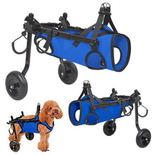 Load image into Gallery viewer, Dog injury rehabilitation car, small dog, elderly dog, assisted commuting car, disabled car, dog walking assistance car
