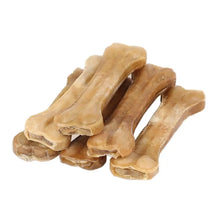 Load image into Gallery viewer, Durable Dog Chew Toys Cowhide Bones Dental Sticks Puppy Treats Supplies Cleaning Teeth Healthy Snacks for Small Medium Large Dog

