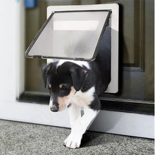 Load image into Gallery viewer, Pet door, free entry and exit, dog hole, cat door, dog door, fence channel, two-way dog door, dog cage, wooden door

