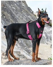 Load image into Gallery viewer, Dog Harness,No Pull Harness,Reflective No-Choke Pet PU Vest,Adjustable Soft Padded Pet Vest with Handle for Small To Large Dogs
