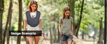 Load image into Gallery viewer, Dog Carrier for Small Dogs Front Facing Dog Carrier Sling Hands Free Cat Sling Size Adjustable Soft Cotton
