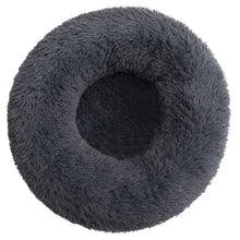Load image into Gallery viewer, 40-90cm Round Pet Bed for Large Dog Bed Super Soft Cat Bed Long Plush Dog House for Medium Dog House Winter Warm Sleeping
