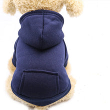 Load image into Gallery viewer, Fashion Pet Clothes For Dogs Coat Jackets Cotton Hoodies Dog Clothes Puppy Pet Overalls For Dogs Cat Clothing Pets Outfit S225
