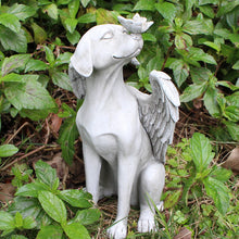 Load image into Gallery viewer, 1pc Angel Dog Memorial Statue, Pet Memorial Stone For Dogs, Angel Dog Memorial Gifts, Dog Passing Away Bereavement Gifts, Pets G
