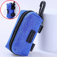Load image into Gallery viewer, Dog Poop Bag Dispenser Portable Poop Bag Holder for Dogs Walking Storage Bags Garbage Bags Holder for Dogs Toilet Cleaning Tools
