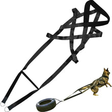 Load image into Gallery viewer, Dog pull training leash, dog sled safety belt for large working dogs, and dog sled safety belt for behavior training.
