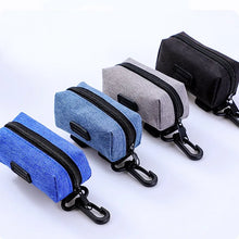 Load image into Gallery viewer, Dog Poop Bag Dispenser Portable Poop Bag Holder for Dogs Walking Storage Bags Garbage Bags Holder for Dogs Toilet Cleaning Tools
