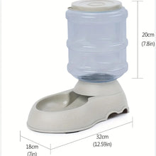 Load image into Gallery viewer, Pet dog and cat water feeding and feeder  can be large capacity automatic water storage water feeder  and feeder
