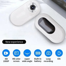 Load image into Gallery viewer, Pet Collar Camera for Videos and Photos HD 1080P 170° Wide Angle USB Rechargeable Adjustable Pet Camera Collar for Dogs Cats
