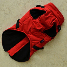 Load image into Gallery viewer, Winter Warmth Dog Vest with Integrated Harness Padded Pet Jacket Zipper Closure Dog Coat Comfortable and Safe for Small Breeds
