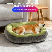 Load image into Gallery viewer, Dog bed, warm and washable, suitable for all seasons. Small and medium-sized dog beds, sofas, cat bed mats, pet beds
