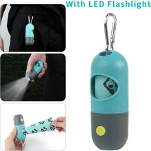 Load image into Gallery viewer, Dog Poop Scooper Set Claw Waste Picker with Leash Clip Poop Bag Dispenser LED Light Portable Hygienic Cleanup Tool for Pet Dogs
