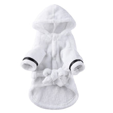 Load image into Gallery viewer, Dog Bath Robe After Bath, Quick Dry Absorbent Towel Robe with Belt for Small Medium Dogs Cats, Post Bath Drying Pet Accessories
