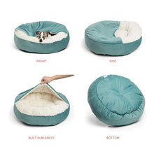 Load image into Gallery viewer, Orthopedic Bed For Dogs Puppy Cat Winter House Warm Mat Cushion Kennel For Indoor Dog Bed Pet Sofa Products Houses And Habitats
