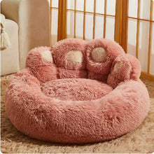 Load image into Gallery viewer, Cozy Large Pet Bed - Soft, Plush, Warm, and Long Kennel for Small, Medium, and Large Dogs,Winter Sleeping Sofa for Animals
