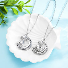 Load image into Gallery viewer, Dropship Pet Memorial Jewelry for Ashes Pendant Dog Cat You Left paw Prints on My Heart Urn Necklace Memorial Keepsake Jewelry
