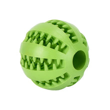Load image into Gallery viewer, Dog Toy Ball Interactive Rubber Balls Puppy Chewing Toys Pet Tooth Cleaning Ball Cats Pets Food Treat Feeder Silicone Balls Toy
